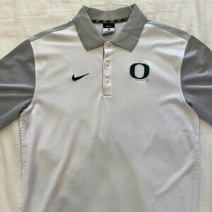 Nike Dri-FIT Oregon Ducks Polo, Size Medium